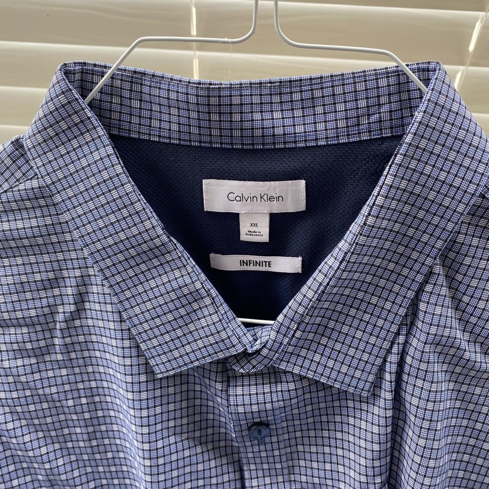 Xxl Calvin Klein dress shirt
